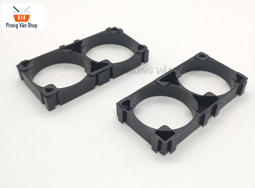 2 cặp đế pin 32650 - loại đế 1x2