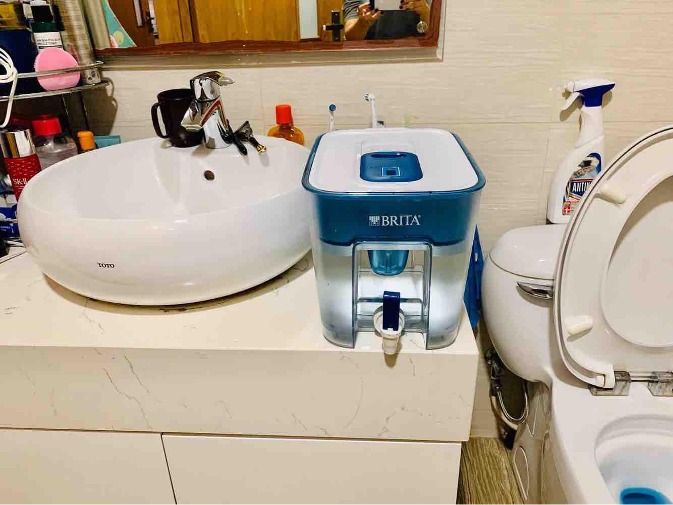 Bình lọc nước Brita Optimax 8.5L