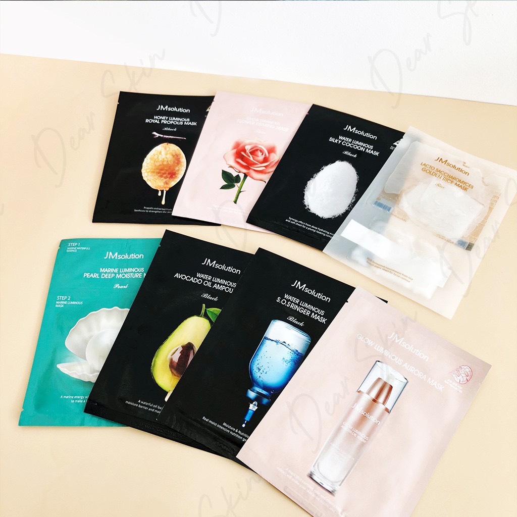 Mặt Nạ JM Solution Mask Hàn Quốc [Đủ Mùi]