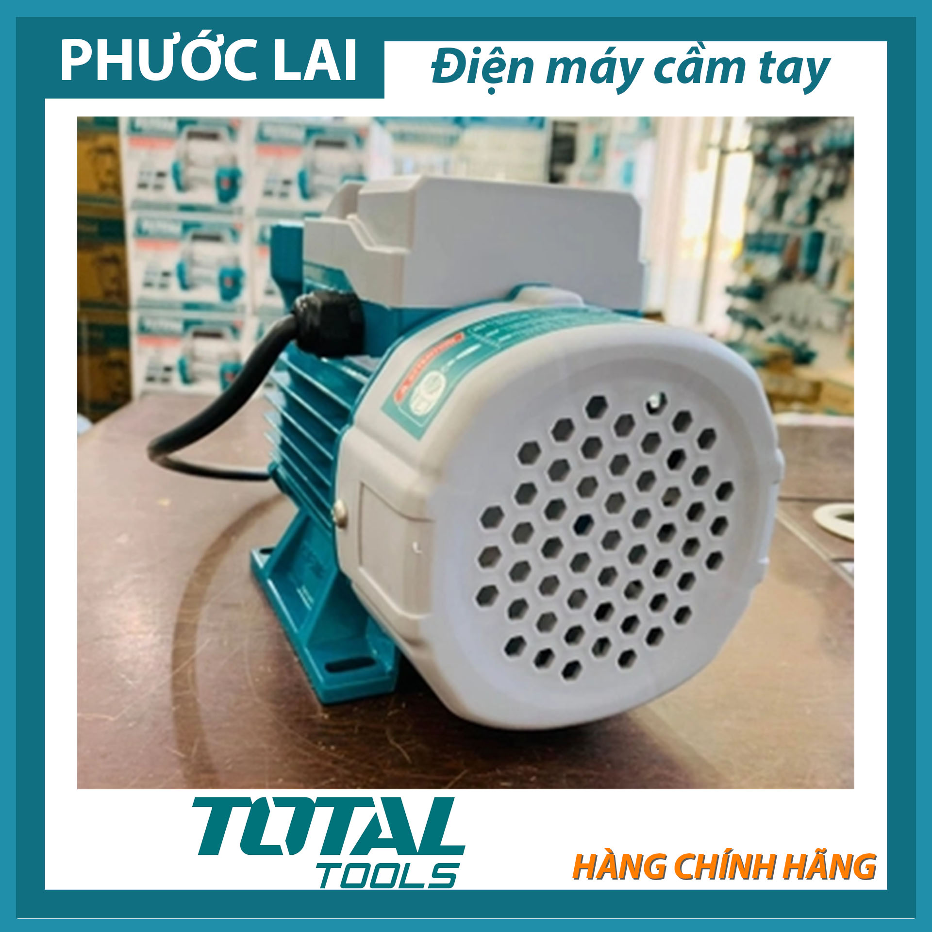 Máy bơm nước 550W (0.75HP) TOTAL TWP15506