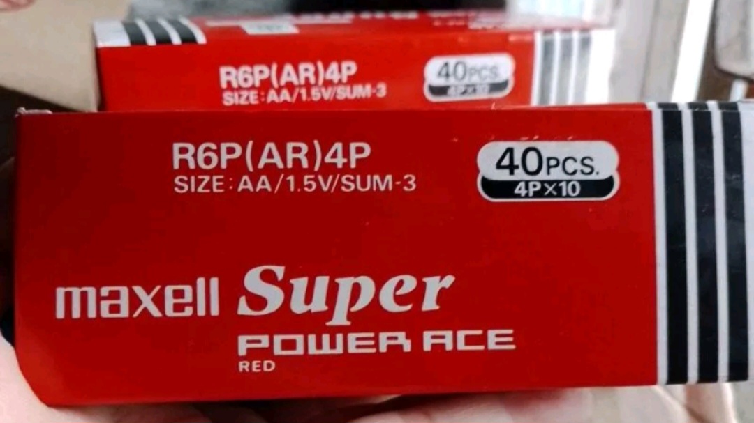 Pin maxell 2A và 3A