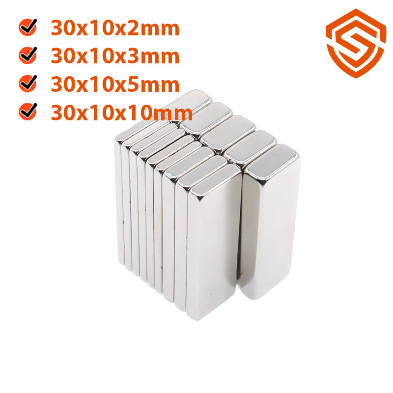 Nam châm 30x10x2/3/5/10mm