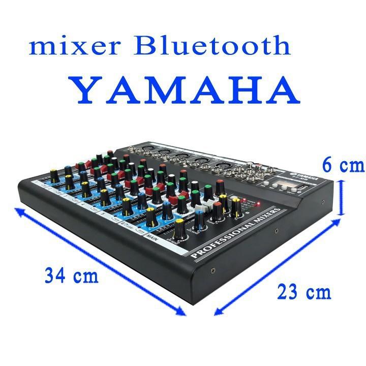 Mixer có bluetooth YAMAHA F7-MB - mixer có bluetooth