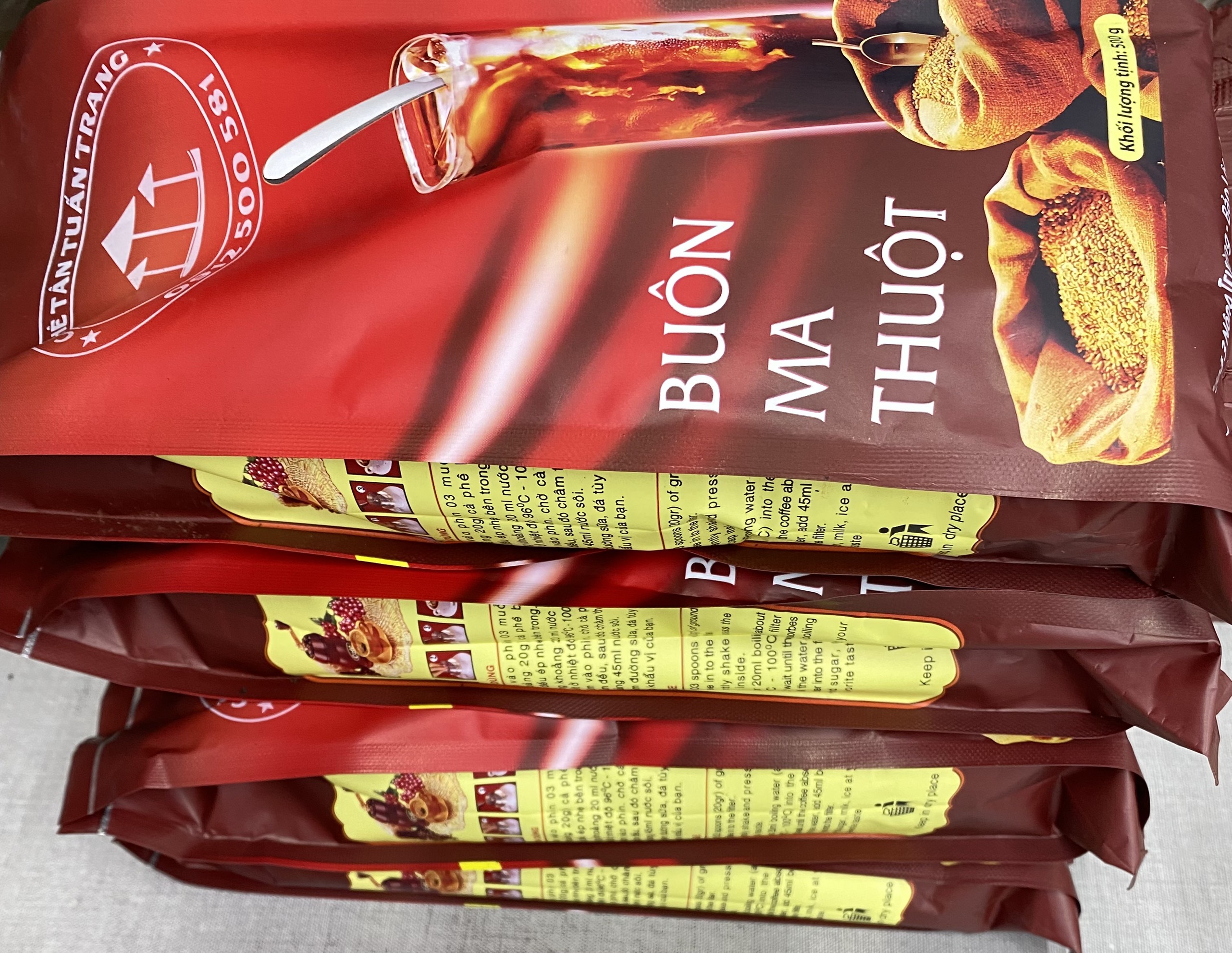 Cà Phê Rang Xay Buôn Mê Thuột Truyền Thống 500Gr