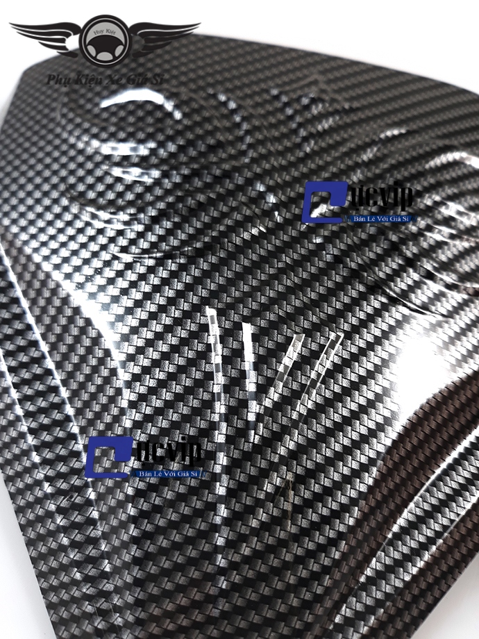 [HCM]Mão Đầu Đèn Carbon Vario 2018 MS1495