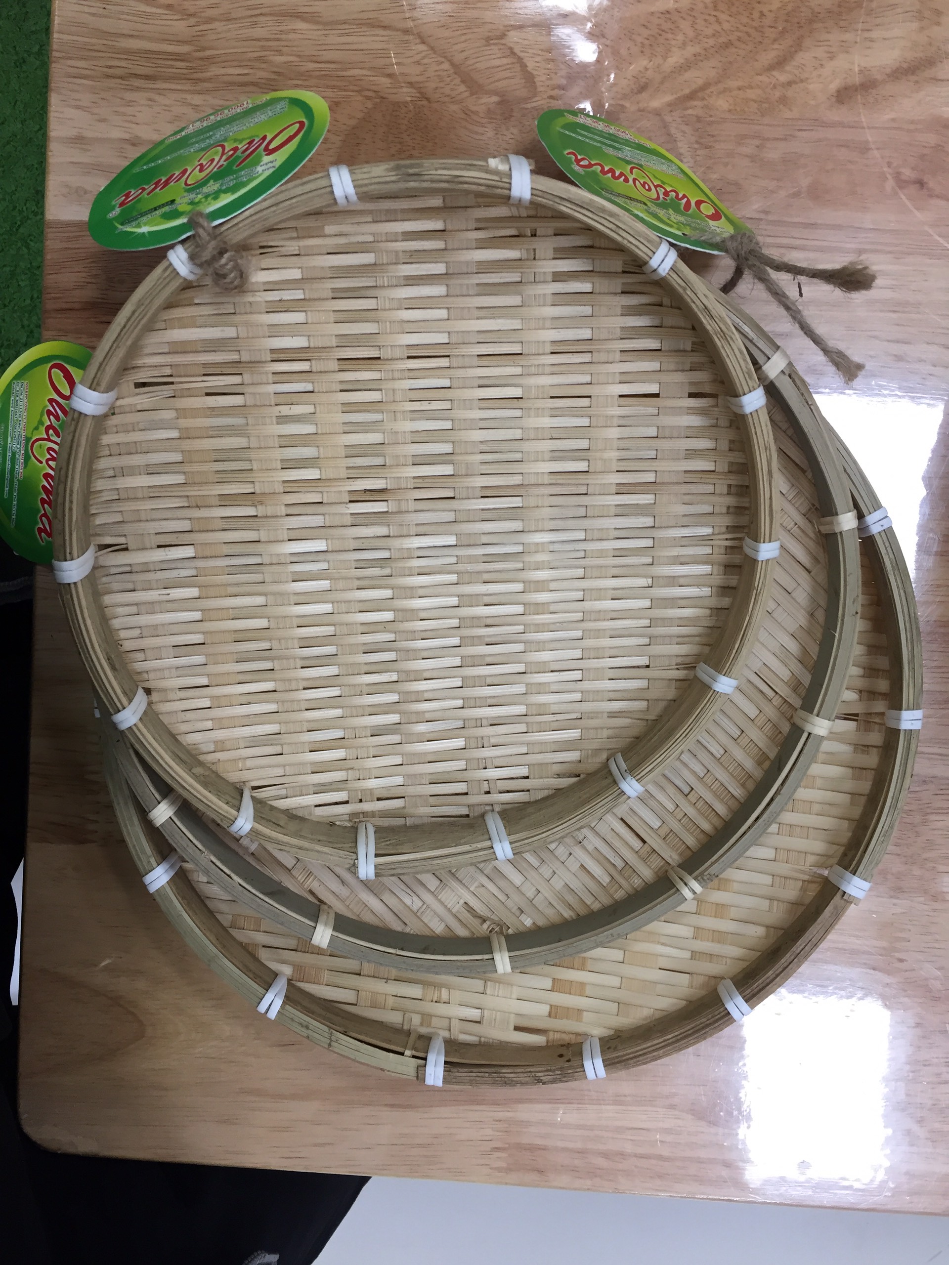 Mẹt rổ tre