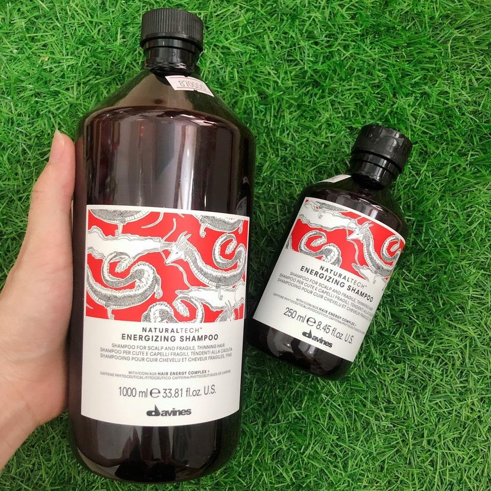 [Davines] Dầu gội Davines Energizing chống rụng tóc 250ml-1000ml