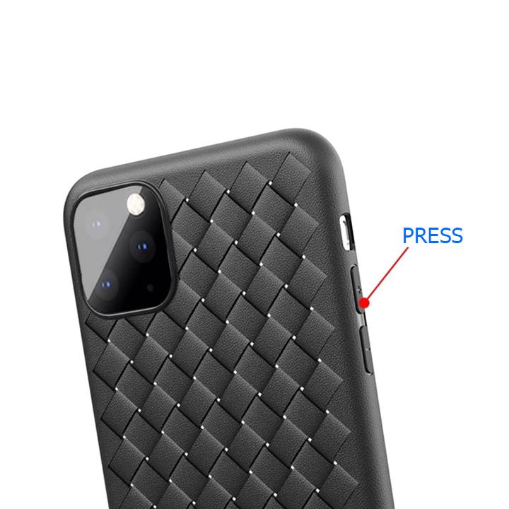 Ốp lưng iPhone nhựa dẻo ĐAN LƯỚI - Ốp lưng cho TẤT CẢ các dòng iPhone - iPhone 6 - 6S -7 8 Plus - X - XS Max - iPhone 11 Pro Max