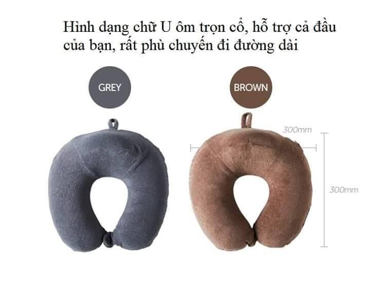 [HCM]Gối Kê Cổ Cao Cấp Memory Foam Lock&Lock LTZ852