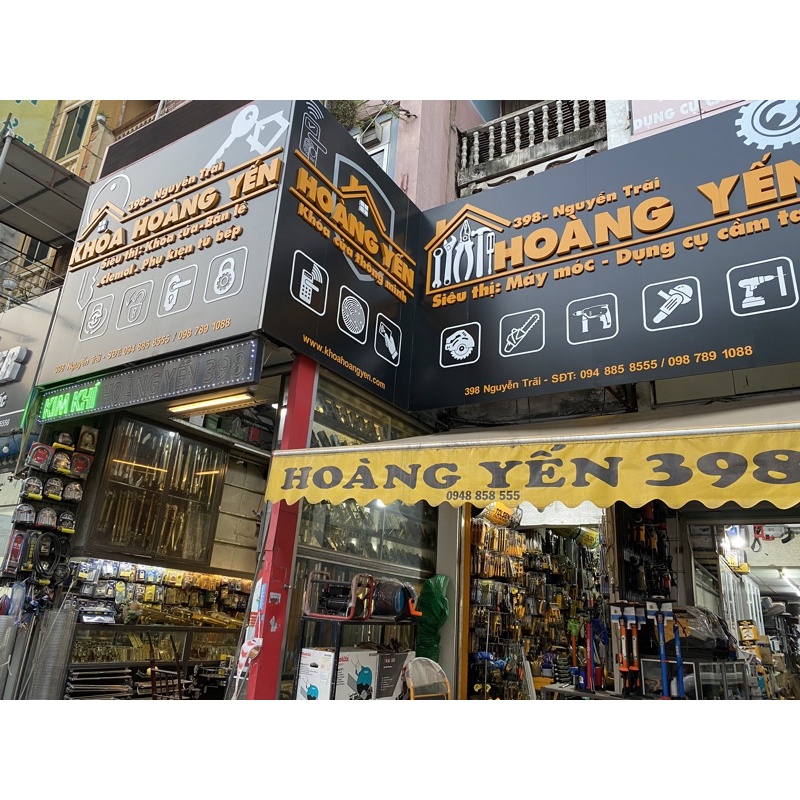 Khoá móc Việt Nhật, khoá tủ treo bấm các cỡ