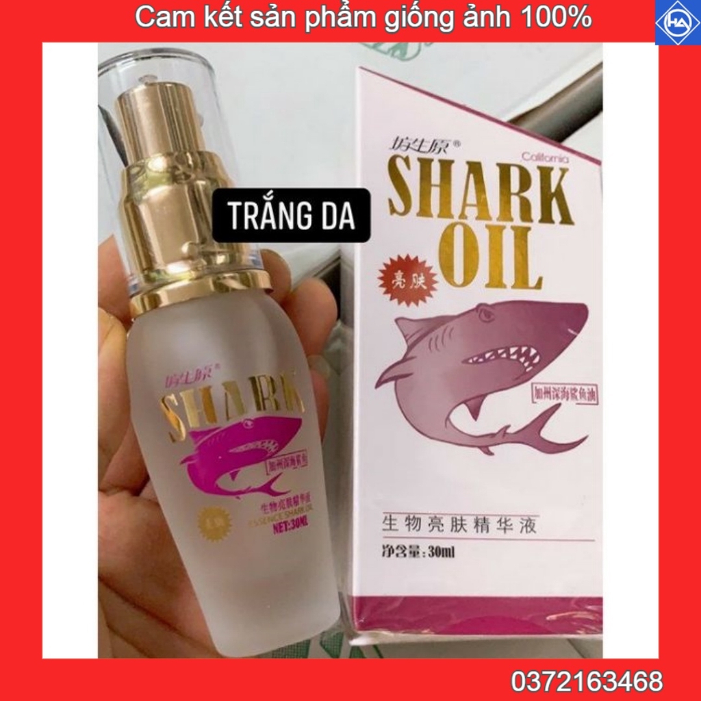 Tinh chất cá mập chuyên dụng cho da mụn nám trắng sáng da