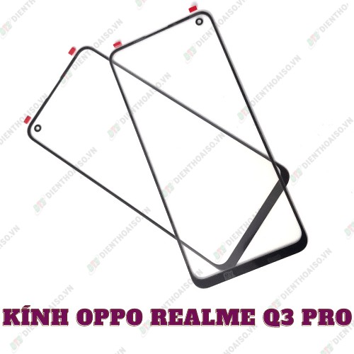 Front glass for machine realme Q3 Pro