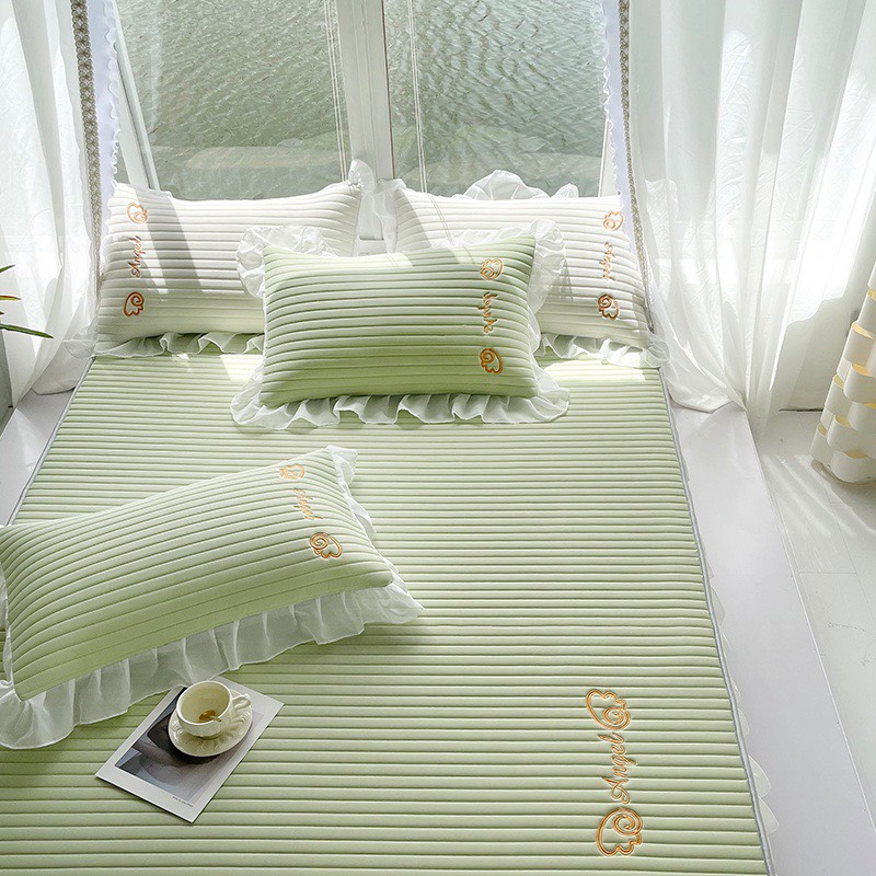 Combo chăn chiếu điều hòa 𝑨𝑵𝑮𝑬𝑳 𝑺𝑼𝑷𝑬𝑹 𝑳𝑨𝑻𝑬𝑿 - 𝑺𝑶 𝑪𝑶𝑶𝑳