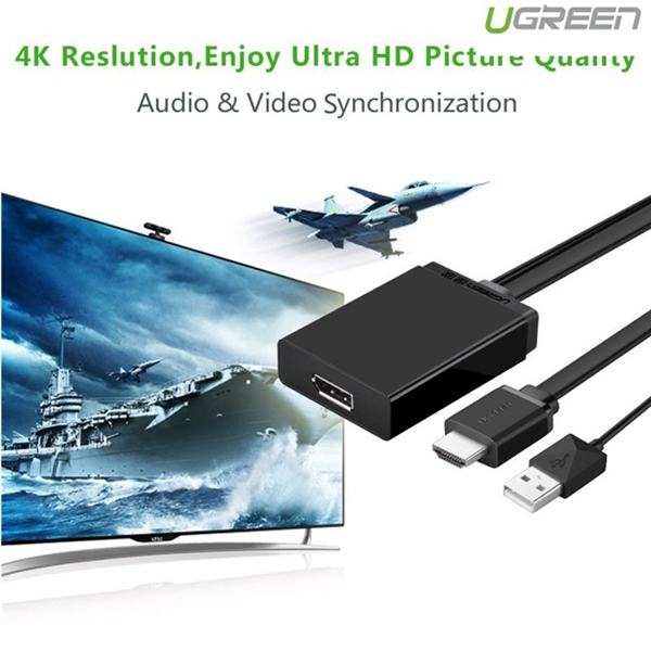 Cáp chuyển đổi HDMI sang Displayport Ugreen 40238