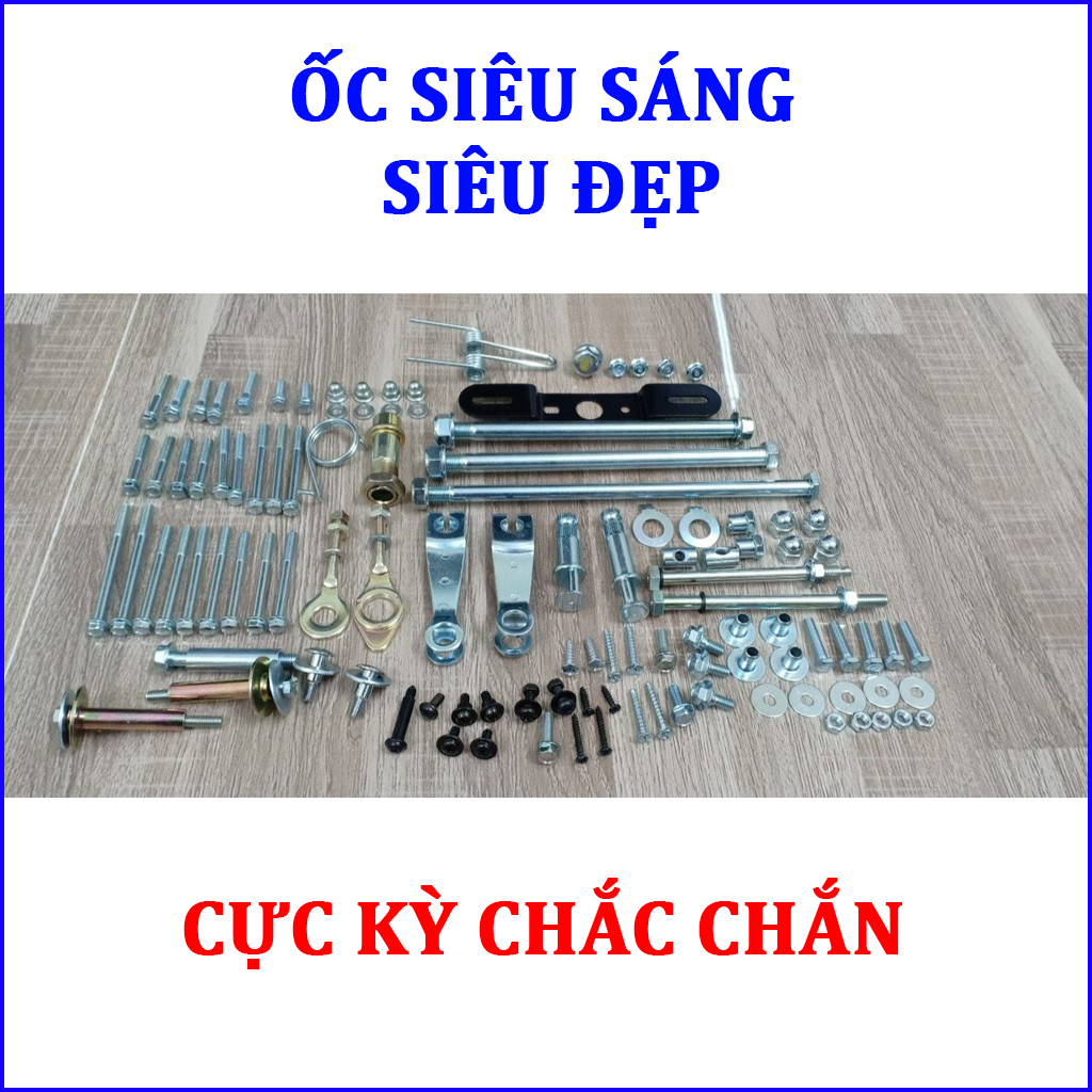 Bộ Ốc Xe Wave Hàng Thái Lan Cao Cấp Loại 1