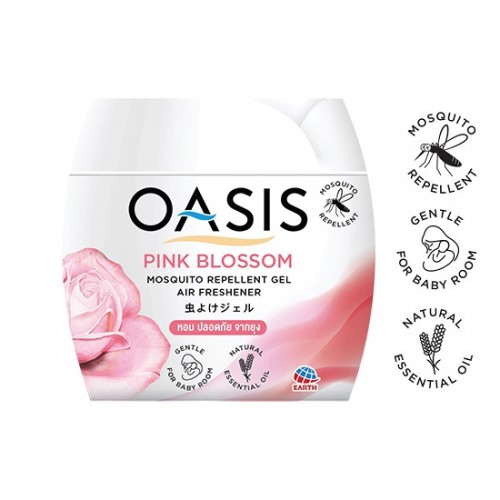 [HCM]SÁP THƠM PHÒNG DUỔI MUỖI OASIS 180G THÁI LAN