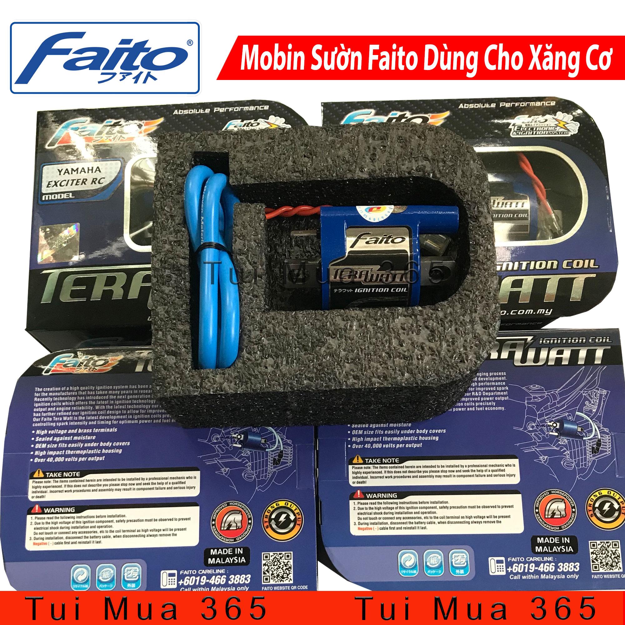 Combo IC Mở Tua và Mobin Sườn độ Exciter 135cc Xăng Cơ ( Malaysia )