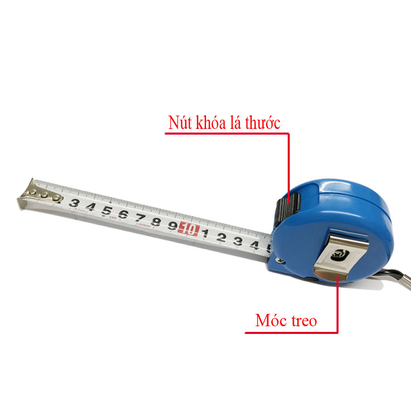 COMBO 2 CÂY THƯỚC KÉO CUỘN THÉP  (5.5m x19) - TOP PROMART