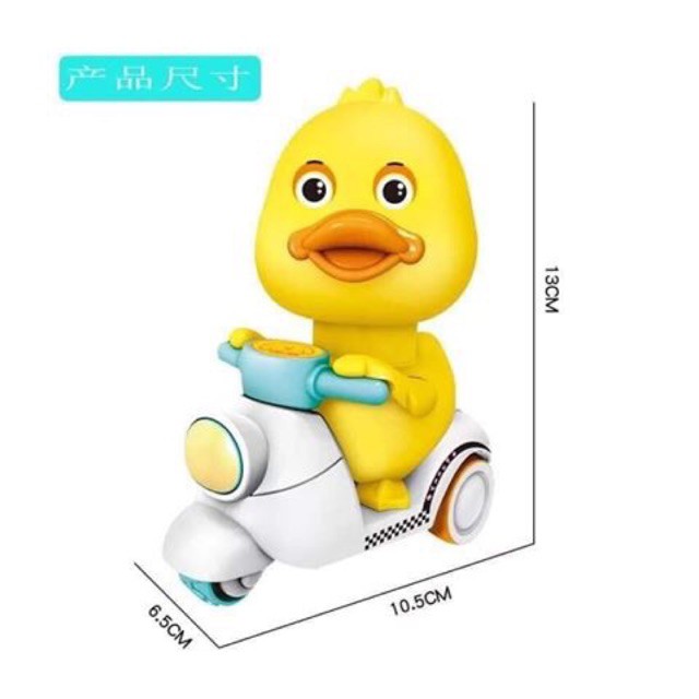 [HCM]Vịt chạy xe Vespa