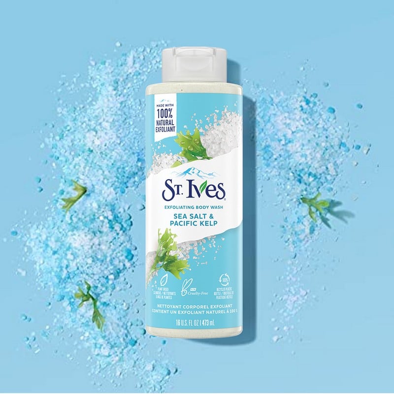 Sữa tắm dưỡng da St.Ives Muỗi Biển 473ml