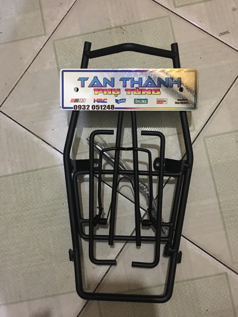 Baga Raider FI, Satria sắt sơn đen