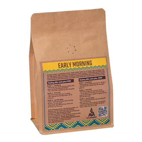 Cà phê bột Early Morning 250g