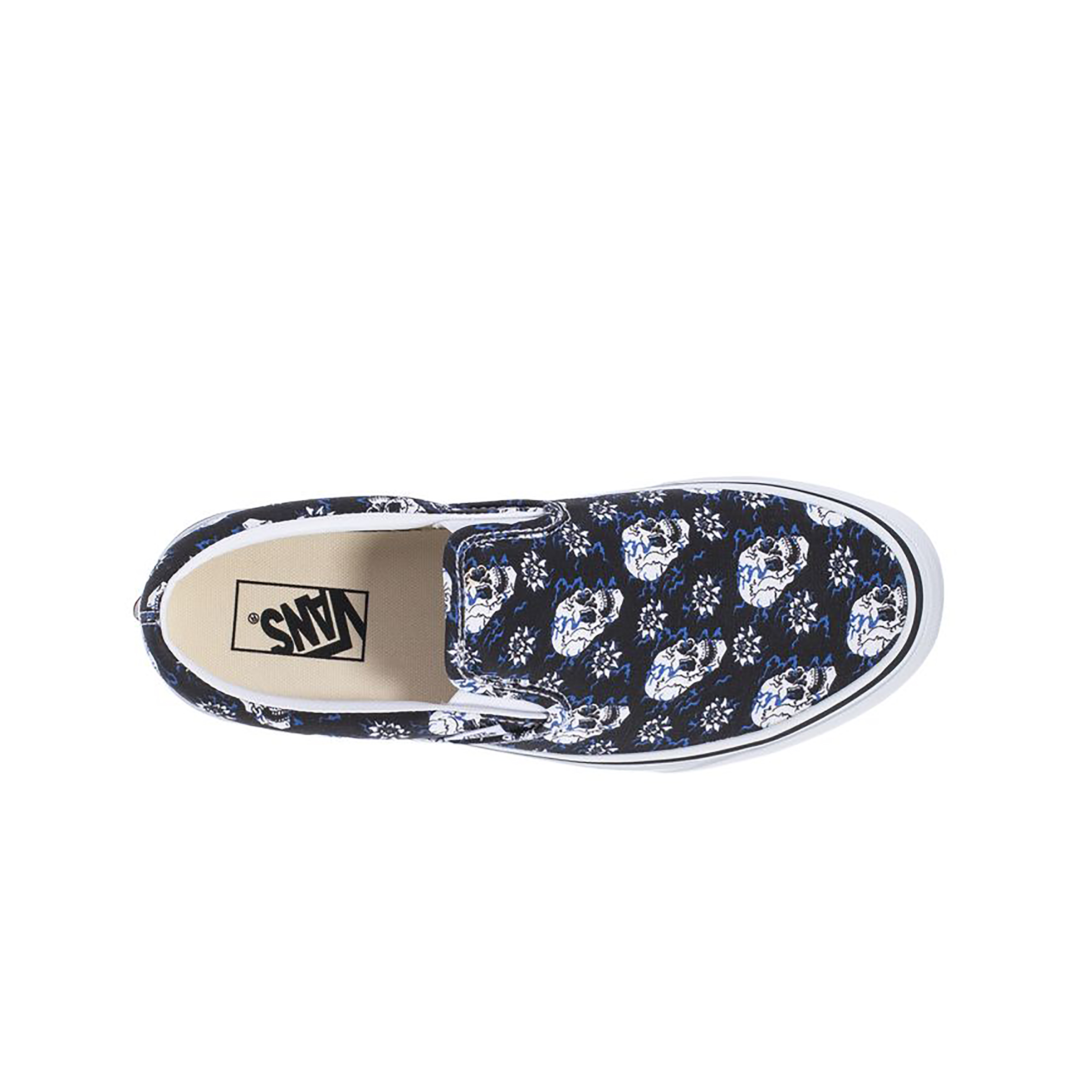 Giày Vans Slip On Flash Skull VN0A4U381HJ
