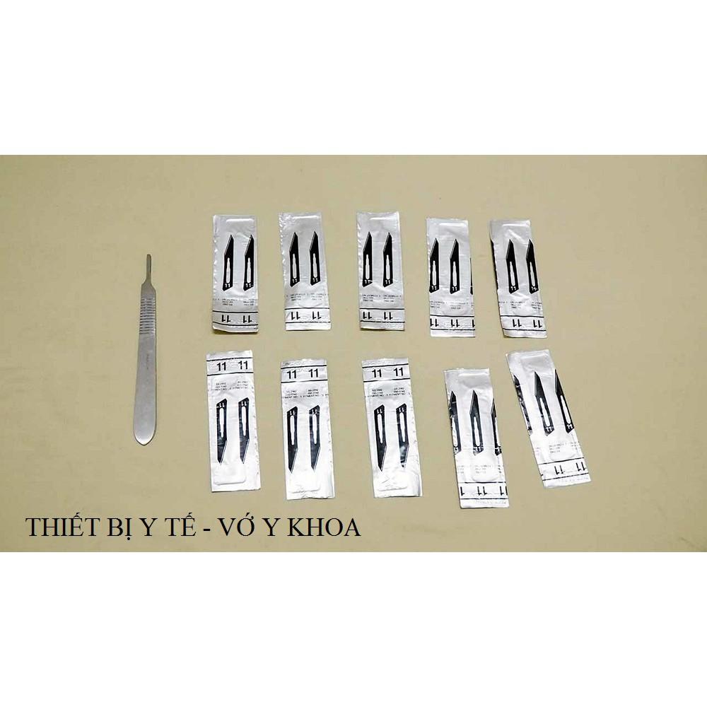 Lưỡi Dao mổ Doctor số 10 - 23 (Hộp 100 cái)