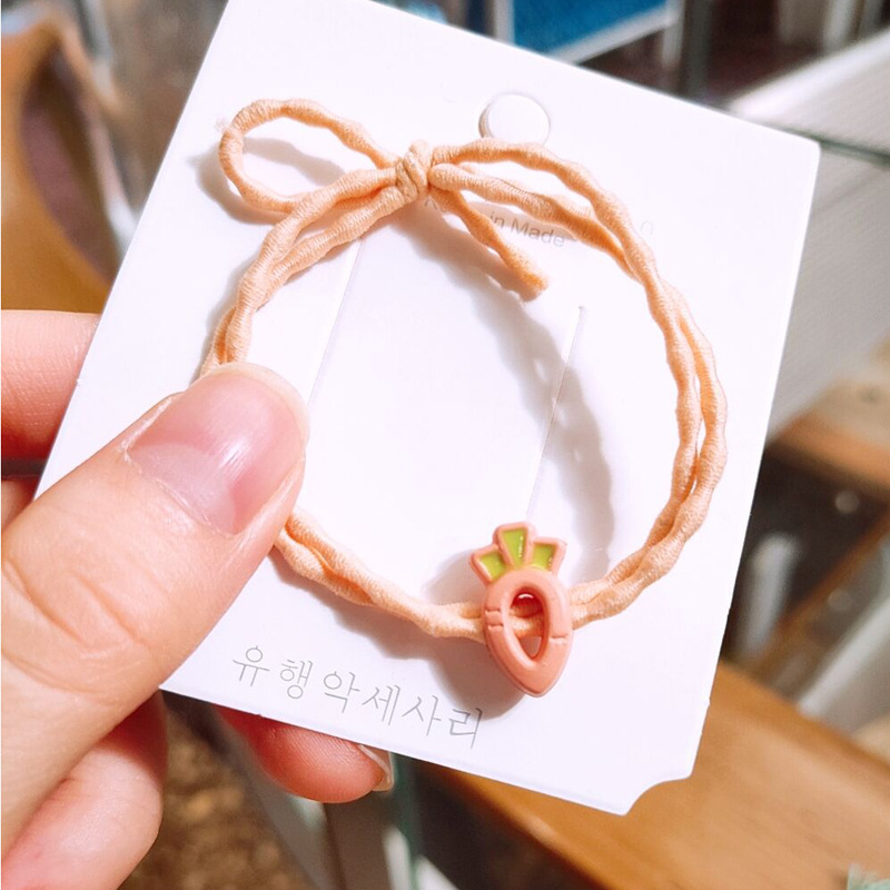 Dây Buộc Tóc Hình Trái Cây Xinh Xắn Dễ Thương Nhiều Mẫu Lựa Chọn Thích Hợp Mọi Lứa Tuổi-Jelly- Mã PI01. Buộc Vào Mềm Mại. Giữ Tóc Và Cố Định Hoàn Toàn Giúp Da Đầu Của Bạn Luôn Thoải  Mái , Nổi Bật, Và Thời Trang, Thanh Lịch