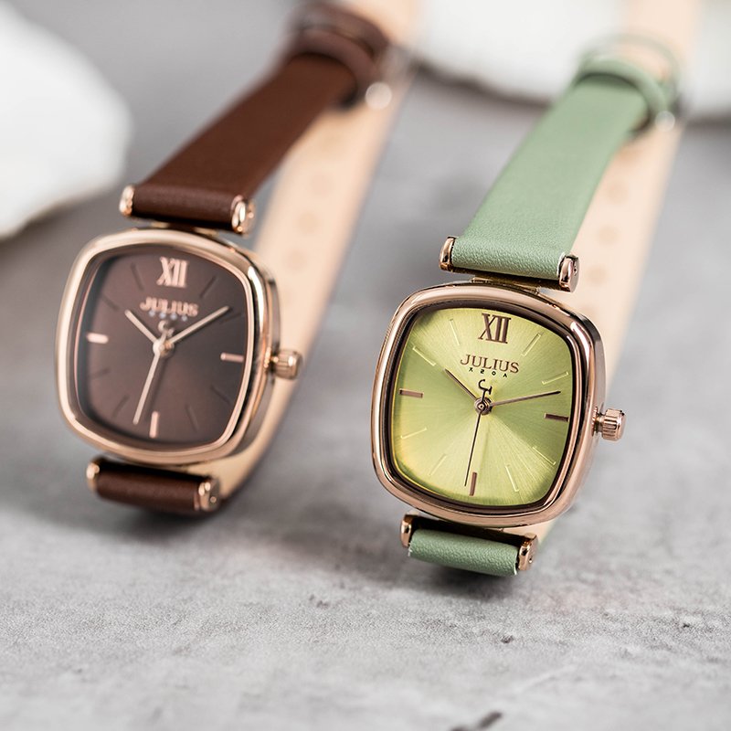 Julius Official | Đồng hồ nữ Julius JA-1342 dây da