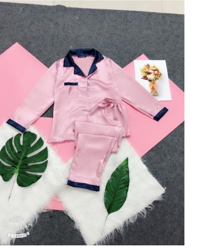 ĐỒ BỘ PIJAMA PHI LỤA HOT HOT