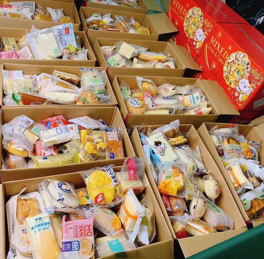 Thùng 2 kg- Bánh mix đài loan