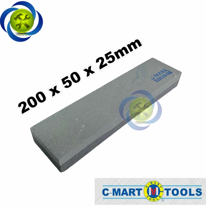 Đá mài c-mart e0026-08 kích thước 200mm x 50mm x 25mm