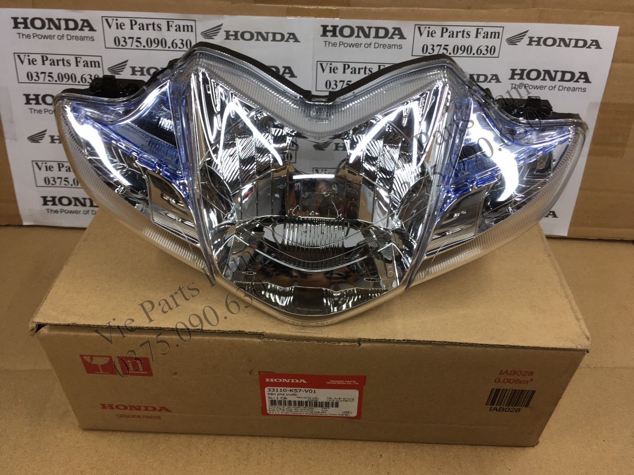 Đèn pha Blade 110 (Wave Blade 110), hàng din Honda mới 100%