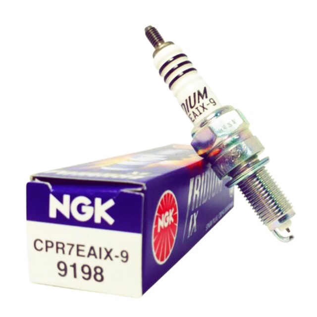 [Motoworld Phân Phối] Bugi NGK CPR7EAIX-9 Iridium