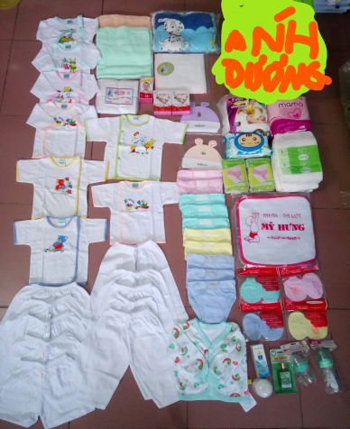 Combo đồ dùng cho mẹ đi sinh siêu tiết kiệm 881k
