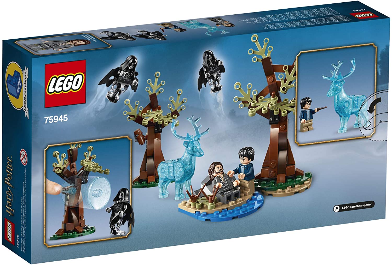 [HAPPY BRICKS] LEGO  HARRY POTTER - 75945 - THẦN CHÚ EXPECTO PATRONUM - EXPECTO PATRONUM