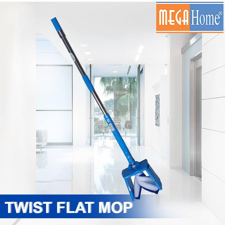 Cây Lau Nhà Tự Vắt Twist Flat Mop