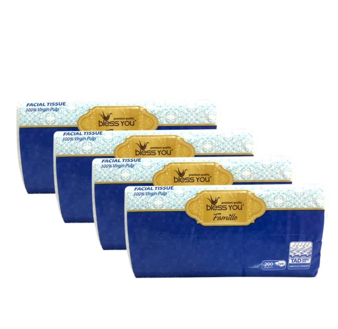 [HCM]combo 10 giấy rút bless you 200 tờ