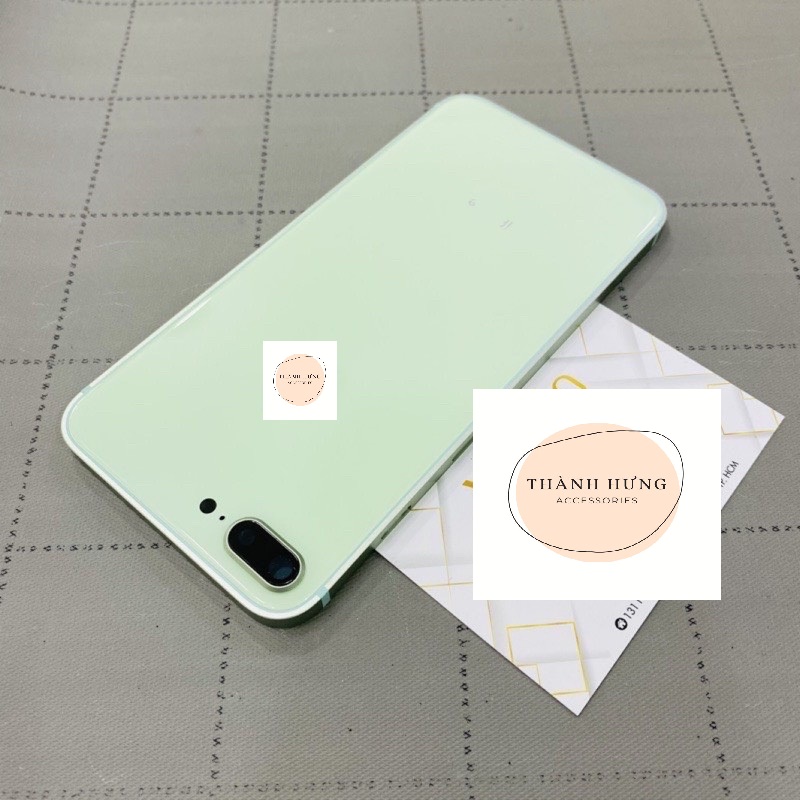 vỏ độ dành cho 7plus lên điện thoại 8plus cạnh vuông cực đẹp