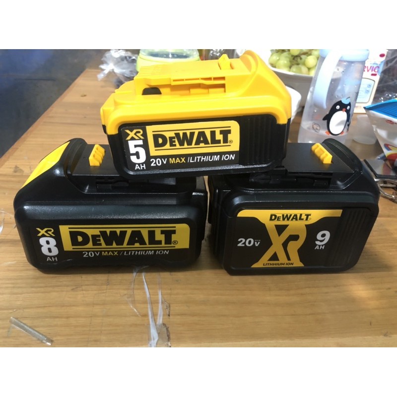 [HCM]pin đóng mới dewalt 5ah