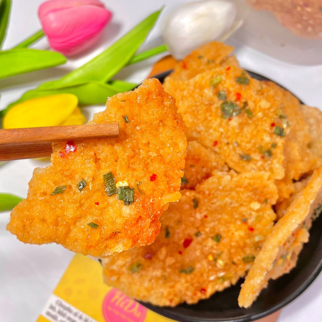 500G CƠM CHÁY BỂ MẮM HÀNH ỚT-VSATTP