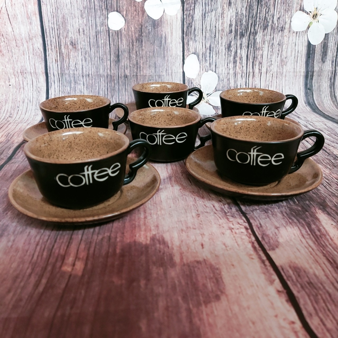 BỘ TÁCH CAFE SỨ CAPPUCHINO