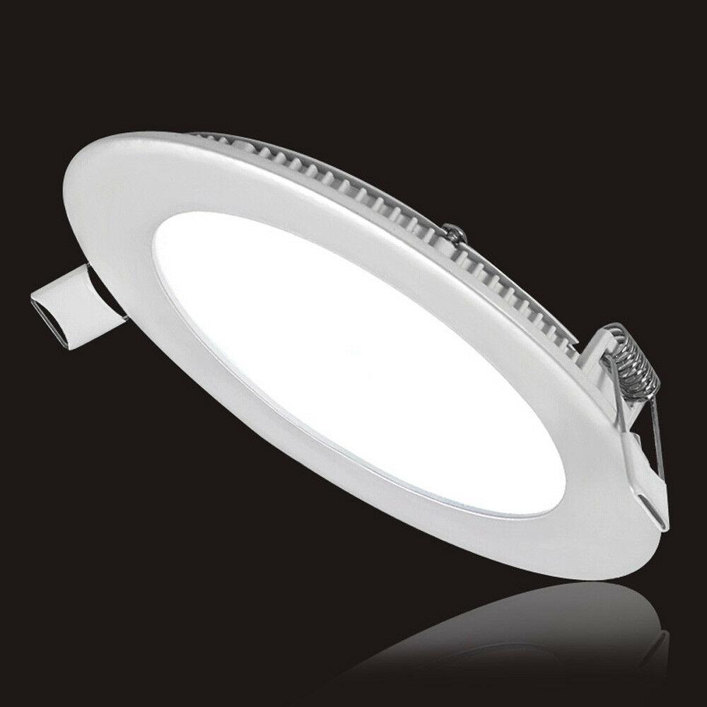 Đèn Led Âm Trần 6W Tròn