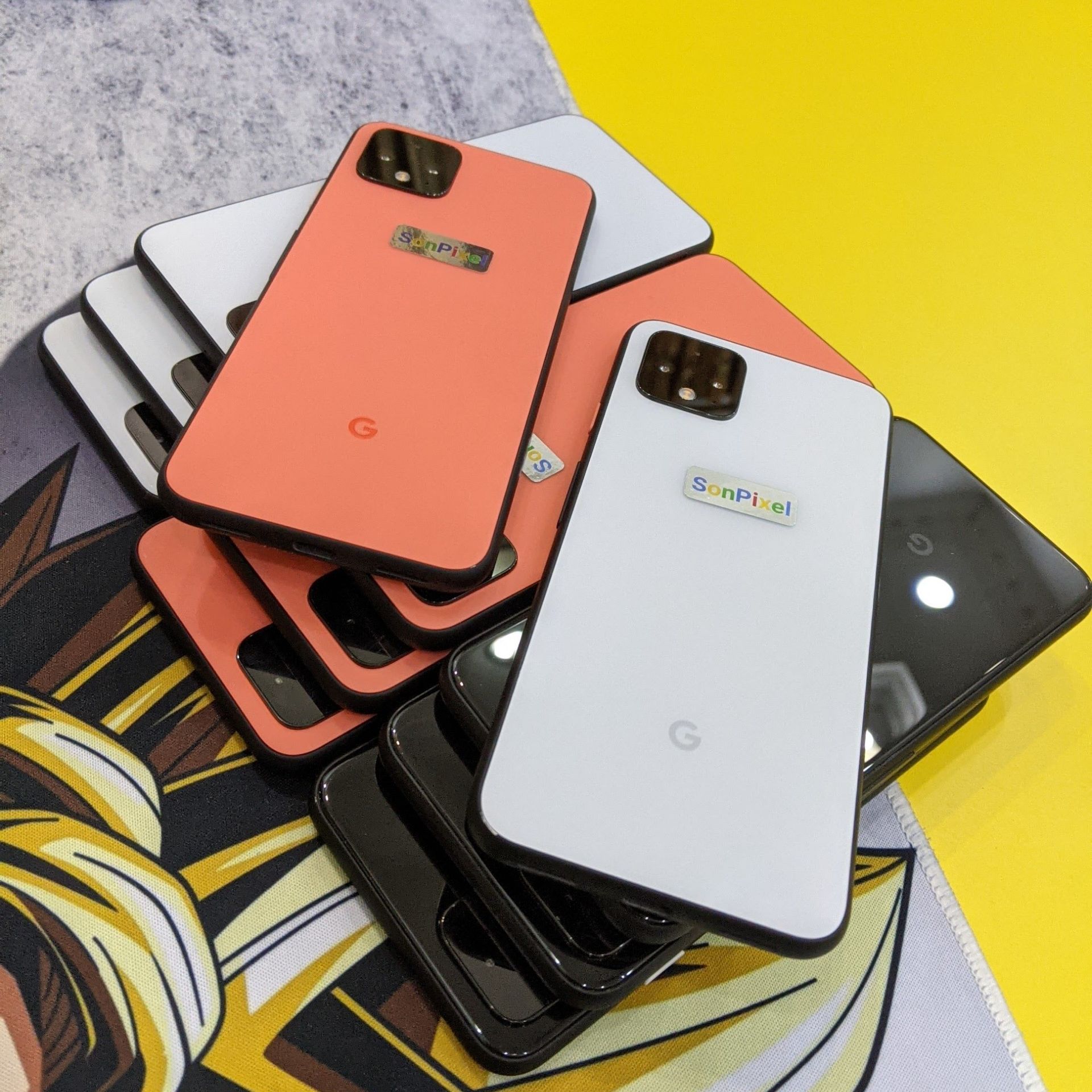 Điện Thoại Google Pixel 4 Chip 855 6/64Gb, Bản Lock. SonPixel