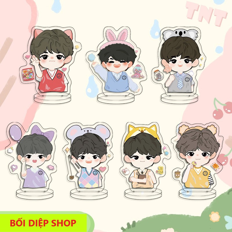 [Có sẵn] Set 7/8/9 standee đứng 6cm TNT Thời Đại Thiếu Niên Đoàn