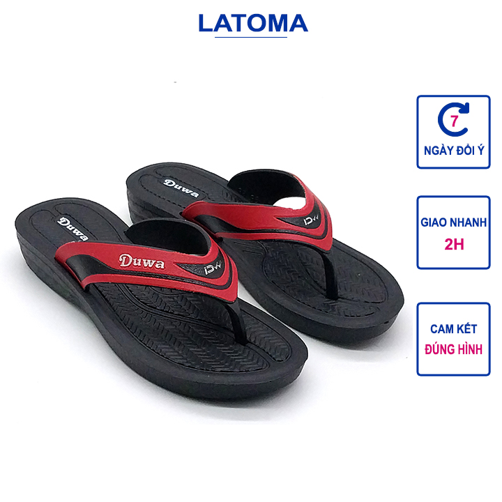 Dép xỏ ngón kẹp nữ siêu nhẹ êm chân chống trơn thời trang Latoma TA7751