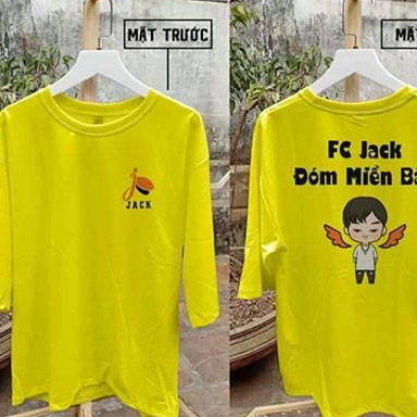 Áo Phông Jack - Áo Jack Tay Lỡ Cao Cấp Có Đủ Size