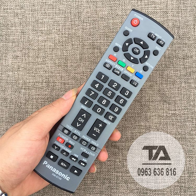[ FREESHIP ] Remote Điều khiển tivi PANASONIC. dòng LCD/LED/Smart cổ - MỚI