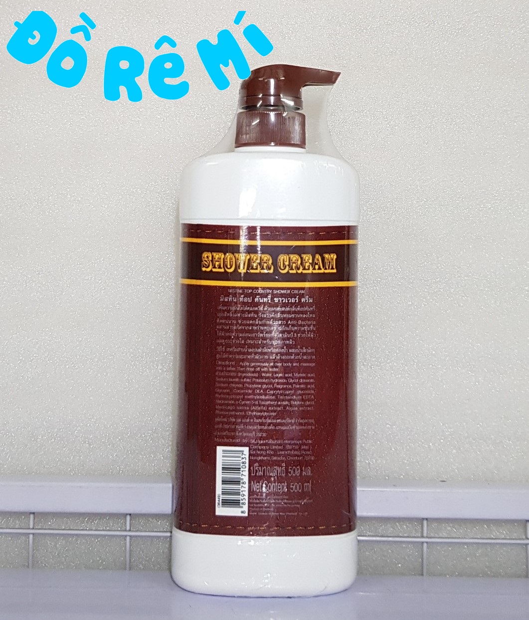 [HCM]Sữa tắm Top Country Thái Lan 500ml cực thơm